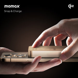 Momax Q.Mag X1 Qi2 Magnetic Wireless Power Bank 10000mAh - Gen 2