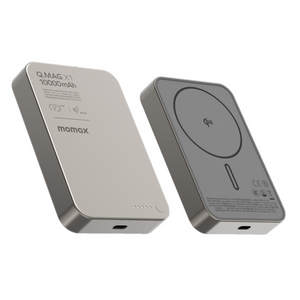 Momax Q.Mag X1 Qi2 Magnetic Wireless Power Bank 10000mAh - Gen 2