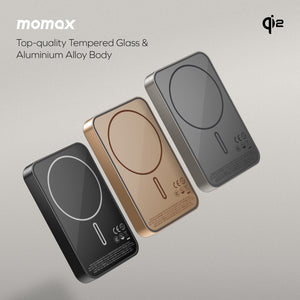 Momax Q.Mag X1 Qi2 Magnetic Wireless Power Bank 10000mAh - Gen 2