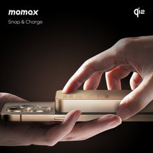 Load image into Gallery viewer, Momax Q.Mag X1 Qi2 Magnetic Wireless Power Bank 10000mAh - Gen 2
