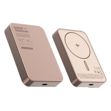 Load image into Gallery viewer, Momax Q.Mag X1 Qi2 Magnetic Wireless Power Bank 10000mAh - Gen 2
