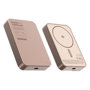 Momax Q.Mag X1 Qi2 Magnetic Wireless Power Bank 10000mAh - Gen 2