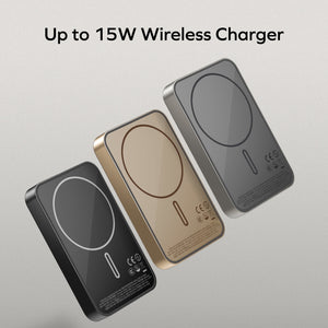 Momax Q.Mag X1 Qi2 Magnetic Wireless Power Bank 10000mAh - Gen 2