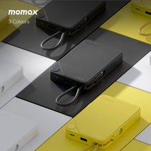 Load image into Gallery viewer, Momax 1-Power X 10000mAh Power Bank With Built-In USB-C Cable
