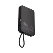 Load image into Gallery viewer, Momax 1-Power X 10000mAh Power Bank With Built-In USB-C Cable
