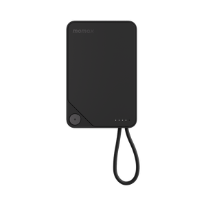 Momax 1-Power X 10000mAh Power Bank With Built-In USB-C Cable