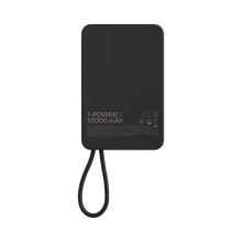 Load image into Gallery viewer, Momax 1-Power X 10000mAh Power Bank With Built-In USB-C Cable
