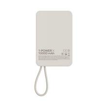 Load image into Gallery viewer, Momax 1-Power X 10000mAh Power Bank With Built-In USB-C Cable
