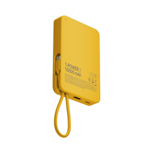 Load image into Gallery viewer, Momax 1-Power X 10000mAh Power Bank With Built-In USB-C Cable
