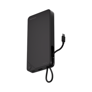 Momax 1-Power X 20000mAh Power Bank With Built-In USB-C Cable