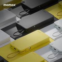 Load image into Gallery viewer, Momax 1-Power X 20000mAh Power Bank With Built-In USB-C Cable
