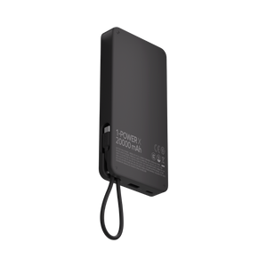 Momax 1-Power X 20000mAh Power Bank With Built-In USB-C Cable