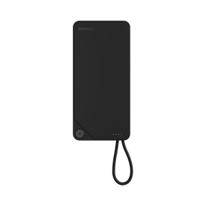 Momax 1-Power X 20000mAh Power Bank With Built-In USB-C Cable