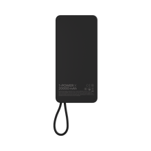 Load image into Gallery viewer, Momax 1-Power X 20000mAh Power Bank With Built-In USB-C Cable
