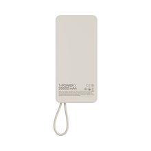 Load image into Gallery viewer, Momax 1-Power X 20000mAh Power Bank With Built-In USB-C Cable
