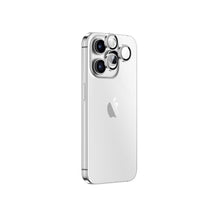 Load image into Gallery viewer, Amazingthing AR Lens Protector for iPhone 15 Pro | 15 Pro Max- Roman Silver
