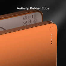 Load image into Gallery viewer, Momax 1-Power S.Pass 5000mAh Qi2 Magnetic Wireless Power Bank - Orange

