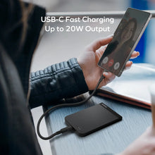 Load image into Gallery viewer, Momax 1-Power S.Pass 5000mAh Qi2 Magnetic Wireless Power Bank - Orange
