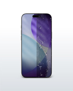 AMAZINGTHING iPhone 17 Pro 6.3 3D Fully Covered Radix Privacy Glass