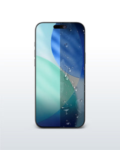 AMAZINGTHING iPhone 17 Pro Max 6.9 3D Fully Covered Radix Clear Glass