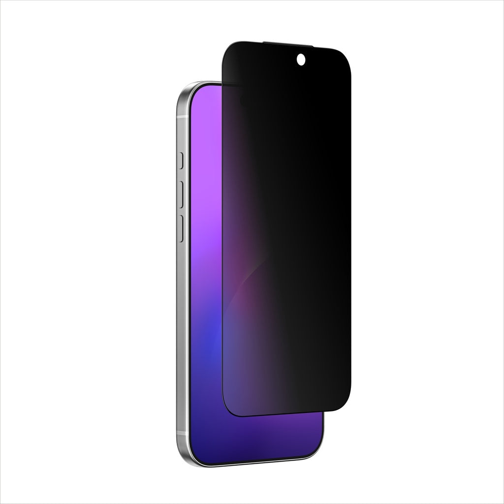 AMAZINGTHING iPhone 17 Air 6.6 3D Fully Covered Fusion Dust Filter Titan Privacy Glass