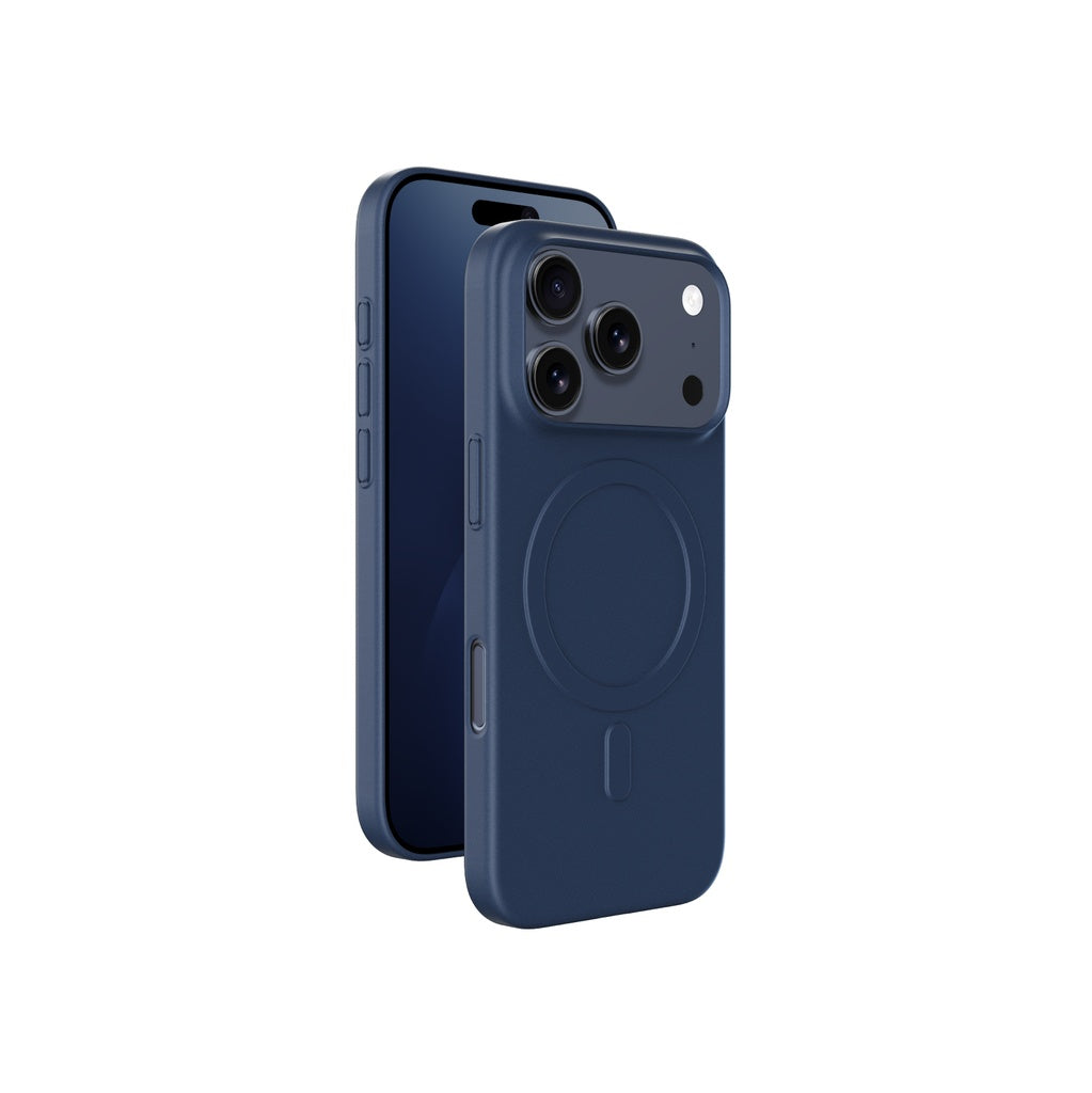 AMAZINGTHING Minimal Air MagSafe Drop Proof Case For iPhone 17 Pro Max 6.9 - Blue