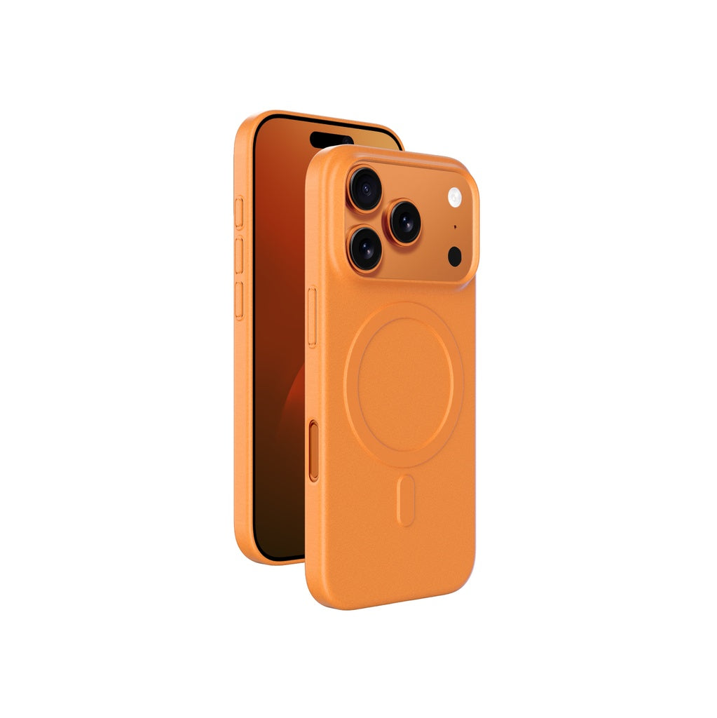 AMAZINGTHING Minimal Air MagSafe Drop Proof Case For iPhone 17 Pro Max 6.9 - Orange