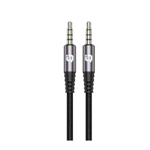 Load image into Gallery viewer, IQ Touch AudioLink-AUX 3.5MM AUX to 3.5MM AUX Audio Cable - Black
