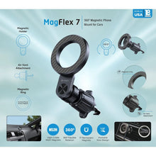 Load image into Gallery viewer, IQ Touch 360° Magnetic Phone Mount For Cars MagFlex-7
