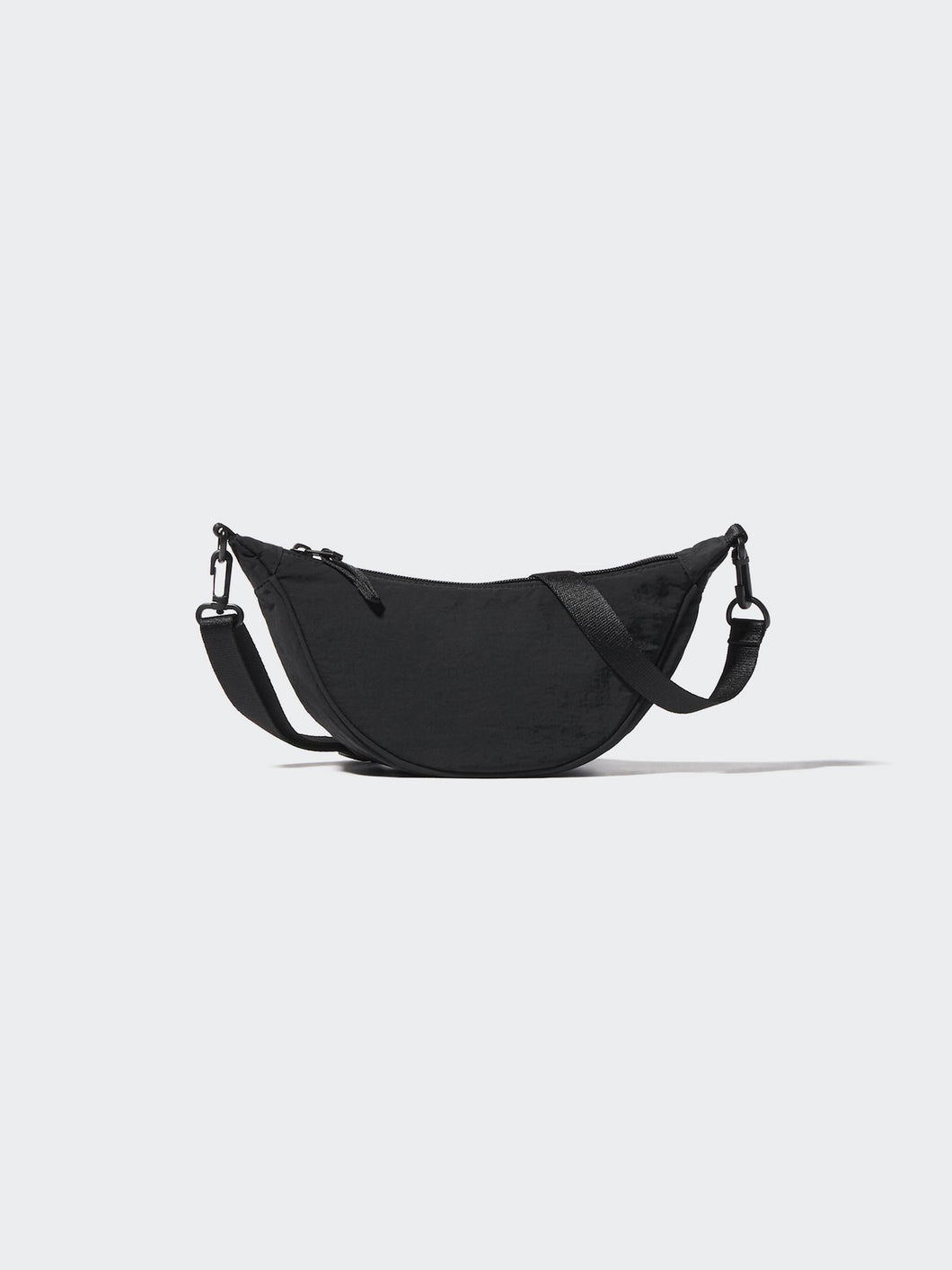 UNIQLO Round Ultra Mini Bag - Black