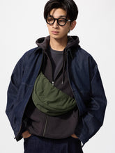 Load image into Gallery viewer, UNIQLO Round Mini Unisex Shoulder Bag
