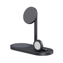 Load image into Gallery viewer, Benks W15 3-in-1 Charging Stand Tarnish Infinity Omni
