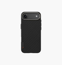 Load image into Gallery viewer, UNIQ Keva Edge Slimline 100% Aramid Carbon Fiber iPhone Air Case - Black
