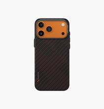 Load image into Gallery viewer, UNIQ Keva Edge Slimline 100% Aramid Carbon Fiber iPhone 17 Pro Case
