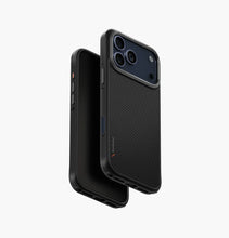 Load image into Gallery viewer, UNIQ Keva Tough Aramid Carbon Fiber iPhone 17 Pro Max Protective Case
