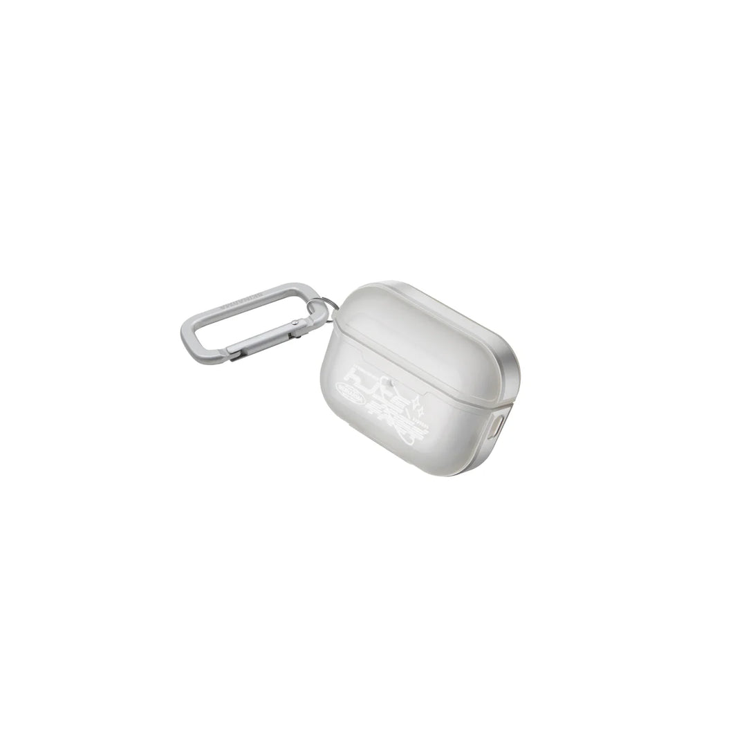Skinarma KINZOKU AirPods Pro 2 - White Smoke