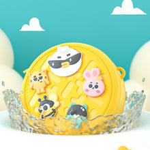 Load image into Gallery viewer, Picocici K36 Kids Round Bag - Yellow
