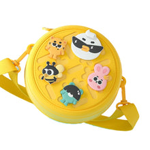 Load image into Gallery viewer, Picocici K36 Kids Round Bag - Yellow
