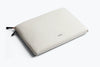 Lite Laptop Sleeve- Chalk (Leather Free)