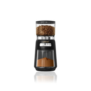 LePresso High Performance Coffee Bean Grinder - Black