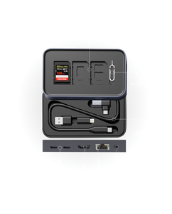 Levelo Versaport 10 in 1 Storage Docking Station with 10Gbps Data Transfer Speed