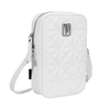 Levelo Albino Ladies Phone Pouch - White - CVRGRM