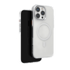 Levelo Allure PC Hard Case for iPhone 16 Pro - Clear - CVRGRM