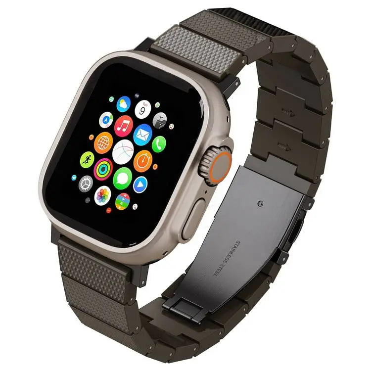 Levelo Fusion Resin Strap For Apple Watch