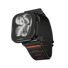 Load image into Gallery viewer, Levelo York Nylon Watch Strap For Apple Watch 49mm
