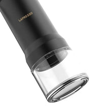 Load image into Gallery viewer, LePresso High Precision Conical Burr Grinder ( Glass Container ) 35g - Black
