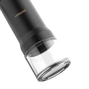 LePresso High Precision Conical Burr Grinder ( Glass Container ) 35g - Black