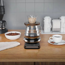 Load image into Gallery viewer, LePresso Mini Digital Coffee Scale with Timer - Black
