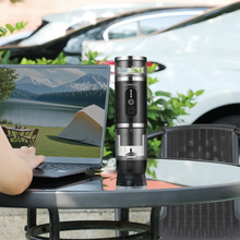 Load image into Gallery viewer, Lepresso 4 in 1 Portable Coffee Machine with Milk Frother - White
