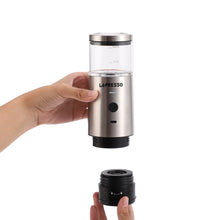 Load image into Gallery viewer, LePresso Stainless Steel Portable Espresso Maker Powder and Nespresso Pods - Silver
